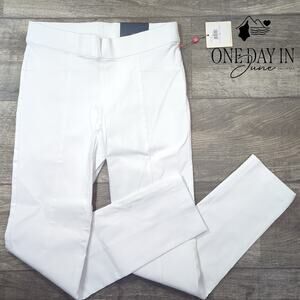 Rafaella Pull On Comfort Straight Leg Pants Size 6